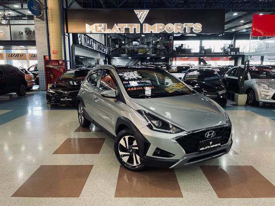 HYUNDAI HB20X 1.6 16V FLEX DIAMOND PLUS AUTOMÁTICO HYUNDAI HB20X 1.6 16V FLEX DIAMOND PLUS AUTOMÁTICO